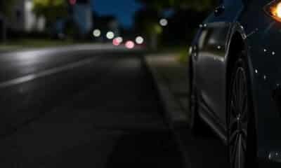 Car at night