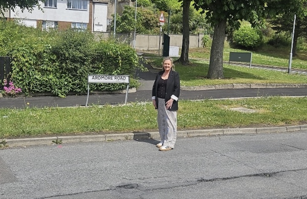 Ardmore Road in Damolly Newry