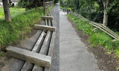 Friary Road fencing