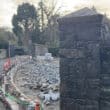 Gosford Castle wall