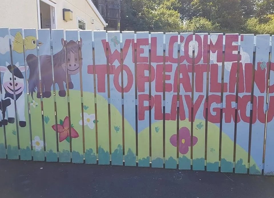 Peatlands Playgroup fundraiser