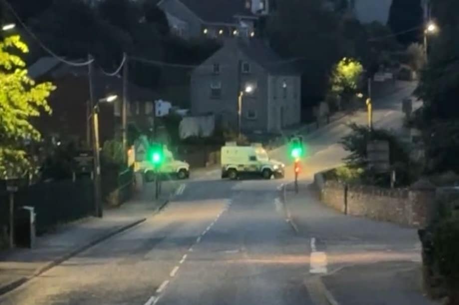 Police in Armagh