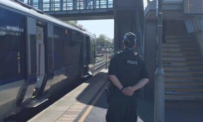 Police train