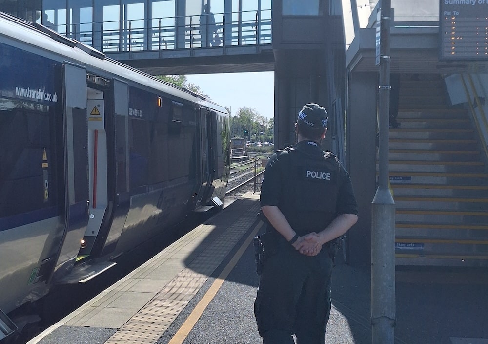 Police train