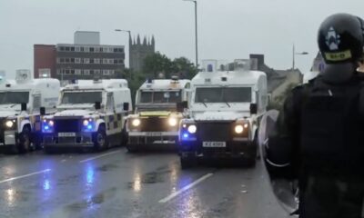 Portadown protest