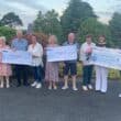 The Secret Gardens of Loughgall Cheque Presentation