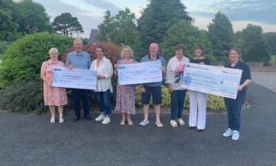 The Secret Gardens of Loughgall Cheque Presentation