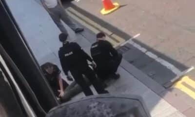 Thomas Street man arrested