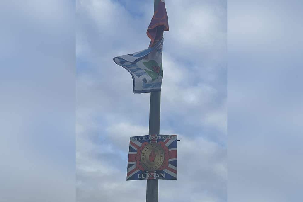 UVF materials in Lurgan