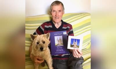 Willie Nugent and his CD 'The Steps'