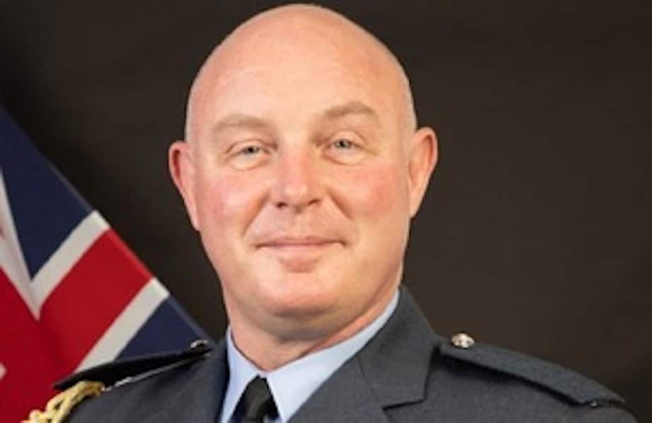 Air Marshal Harvey Smyth