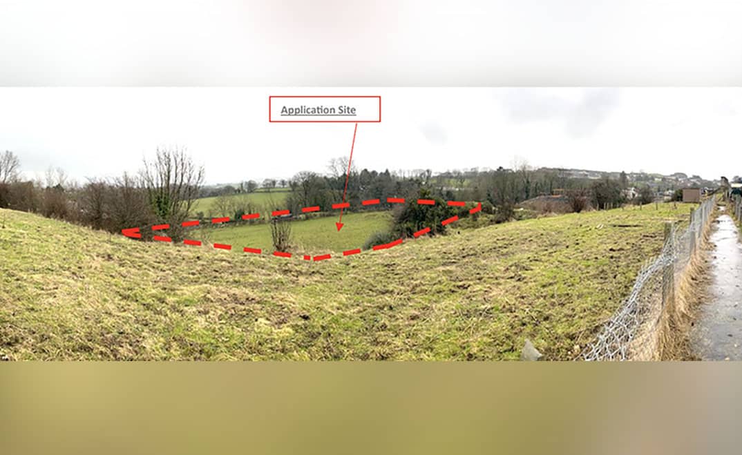 Glen Road Keady housing plans