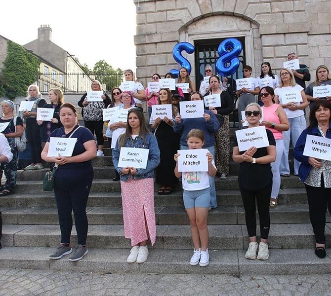 Armagh vigil