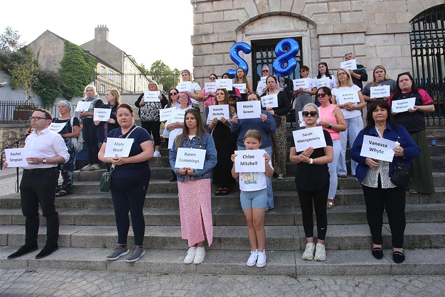 Armagh vigil