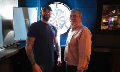 Peter Johnston and Conor Johnston