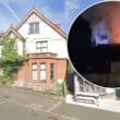 Windsor Avenue fire in Lurgan