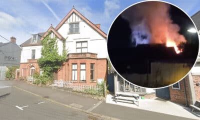 Windsor Avenue fire in Lurgan