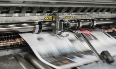 Newspaper printing