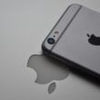 An iPhone