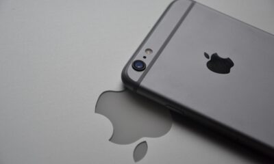 An iPhone