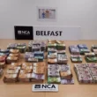 Cash seized in Newry