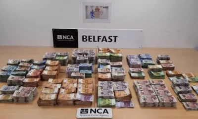 Cash seized in Newry