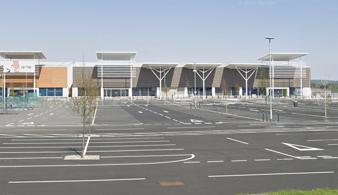 Bridgewater Retail Park in Banbridge
