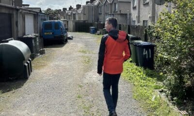 Jonathan Buckley in Portadown
