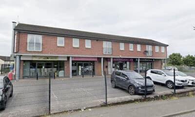 Antrim Road in Lurgan