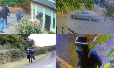 Burglars south Armagh