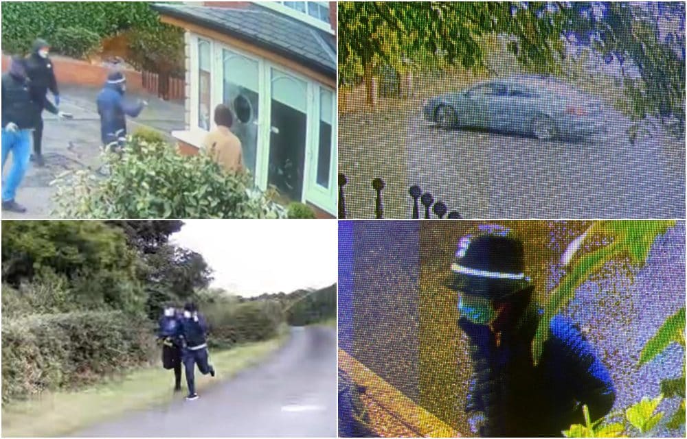 Burglars south Armagh