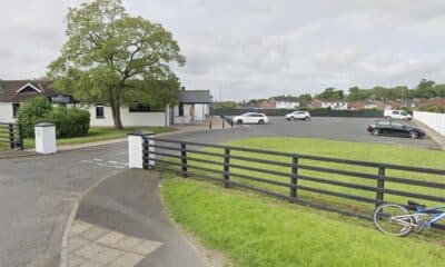 Car park on Lake Street in Lurgan