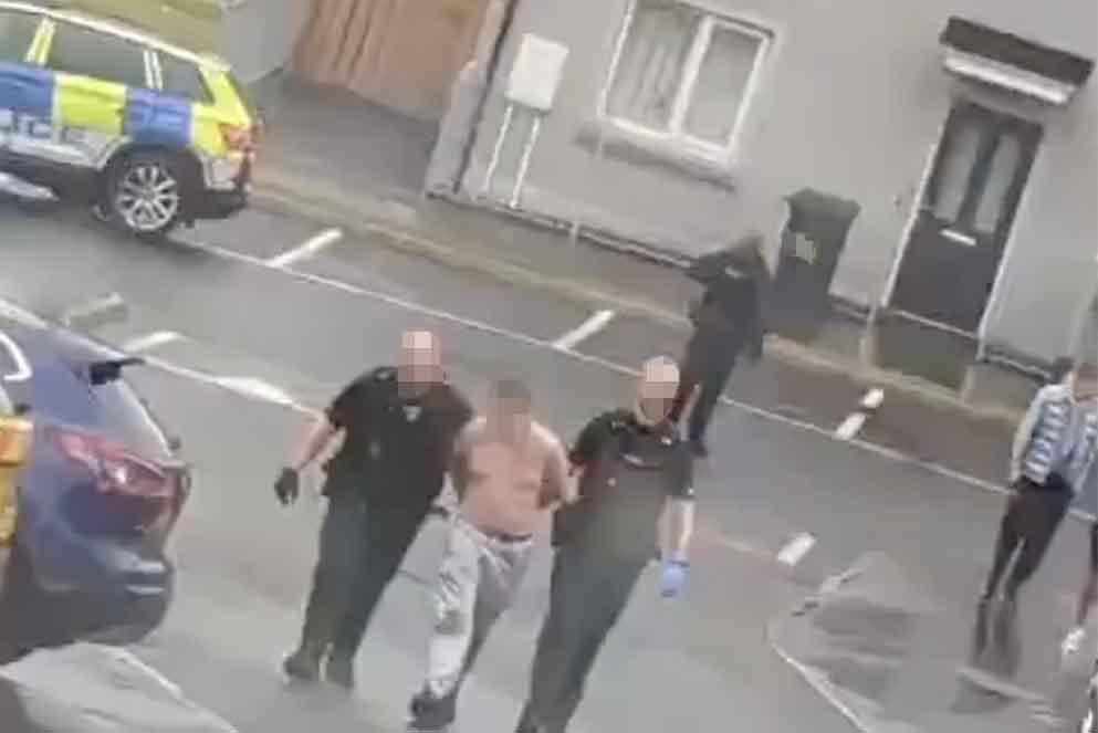 Dungannon arrest