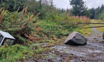 Flytipping in Clady