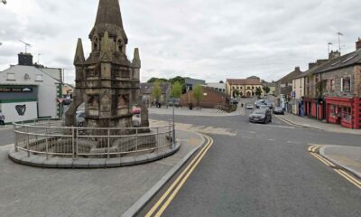 Keady town centre