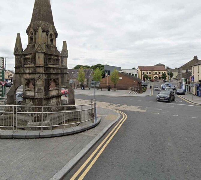 Keady town centre