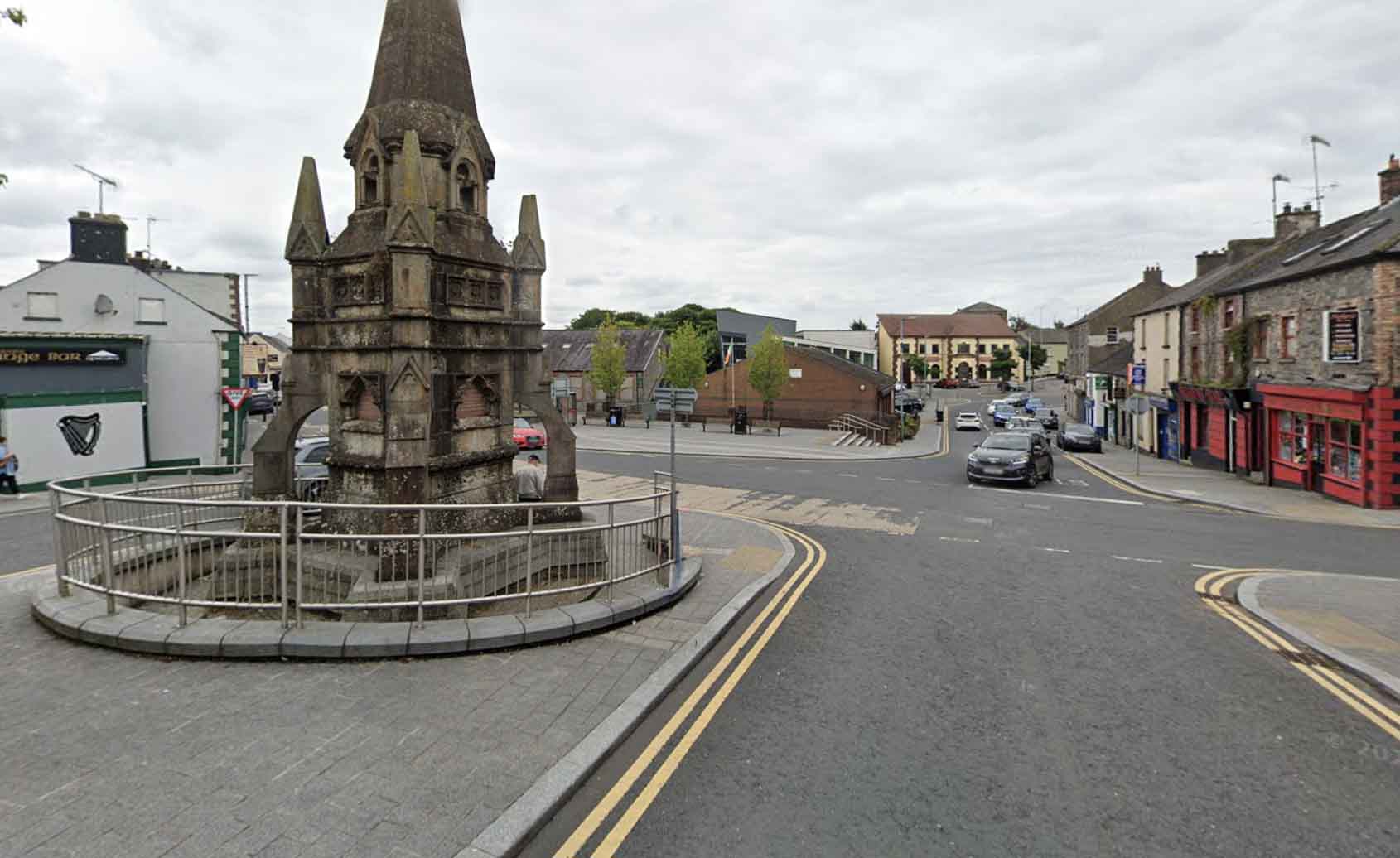 Keady town centre