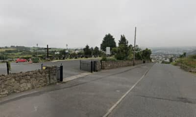 Monks Hill cemetery in Newry