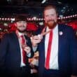 EuroSkills and SRC competitors Caolan McCartan and Patrick Sheerin who won a bronze medal at EuroSkills Herning 2025