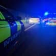 Police at night time interceptor
