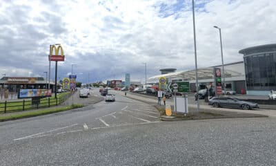 Fiveways Roundabout in Newry