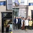 John Corry blue plaque