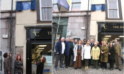 John Corry blue plaque