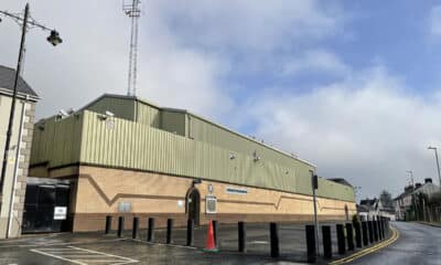 Newtownhamilton police station