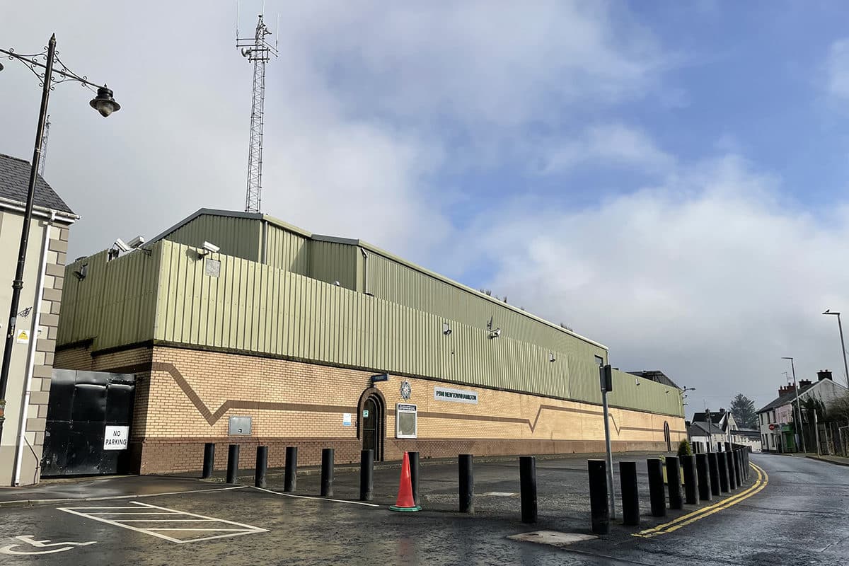 Newtownhamilton police station