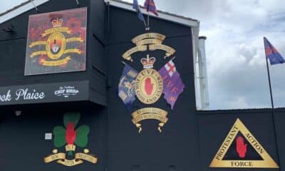 Paramilitary mural in Lurgan