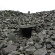 Passage Tomb on summit of Slieve Gullion
