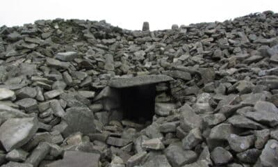 Passage Tomb on summit of Slieve Gullion