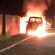 Vehicle fire Darkley