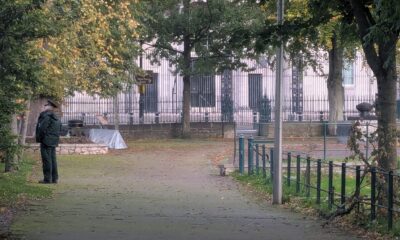 Man's body discovered on the Mall in Armagh